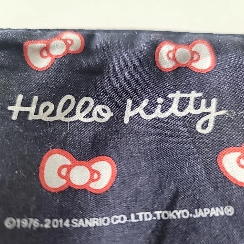 Hello Kitty Navy and Red Pen Case